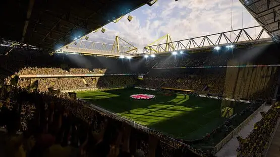 This contains a gameplay image of the game: Screenshot of FIFA 23