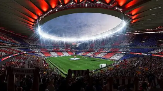 This contains a gameplay image of the game: Screenshot of FIFA 23