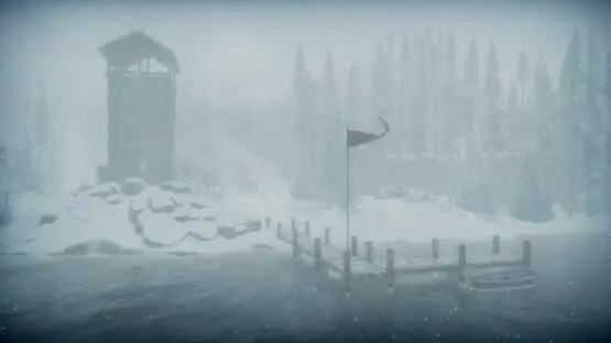 Ceci contient une image de gameplay du jeu : Capture d'écran de Kona II: Brume
