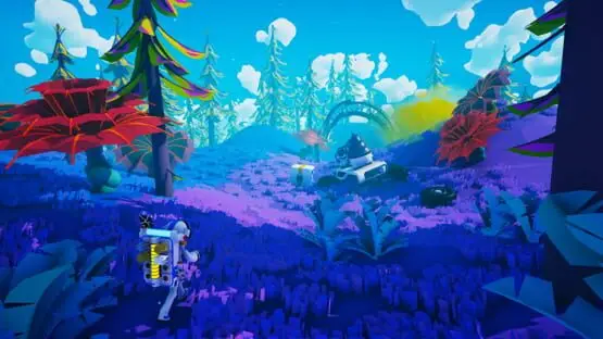 Hier ist ein Gameplay-Bild des Spiels:Screenshot von Astroneer