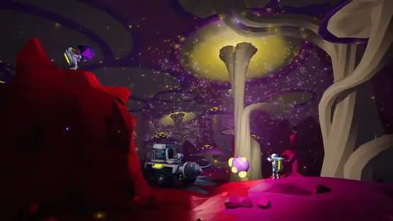 Hier ist ein Gameplay-Bild des Spiels:Screenshot von Astroneer