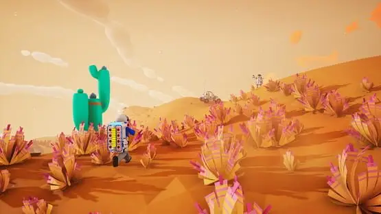 Hier ist ein Gameplay-Bild des Spiels:Screenshot von Astroneer
