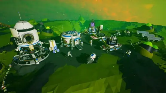 Hier ist ein Gameplay-Bild des Spiels:Screenshot von Astroneer
