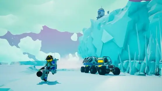 Hier ist ein Gameplay-Bild des Spiels:Screenshot von Astroneer