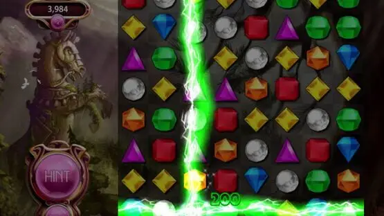 Esto contiene una imagen de juego de: Captura de pantalla de Bejeweled 3