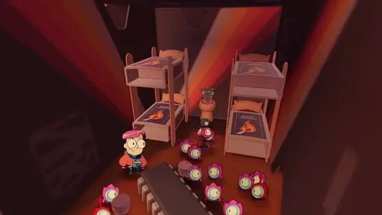 This contains a gameplay image of the game: Screenshot of 5 - Tinykin