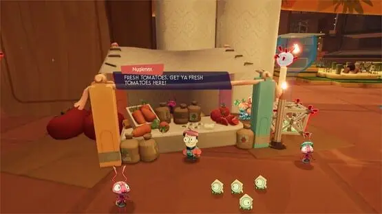 This contains a gameplay image of the game: Screenshot of 8 - Tinykin