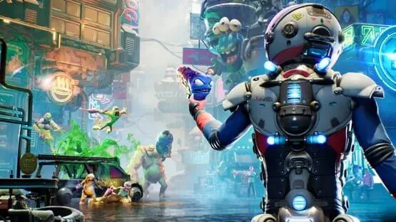 Esto contiene una imagen de juego de: Captura de pantalla de High on Life