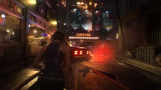 Hier ist ein Gameplay-Bild des Spiels:Screenshot von Resident Evil 3