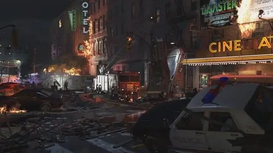 Hier ist ein Gameplay-Bild des Spiels:Screenshot von Resident Evil 3