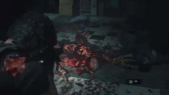 Hier ist ein Gameplay-Bild des Spiels:Screenshot von Resident Evil 3