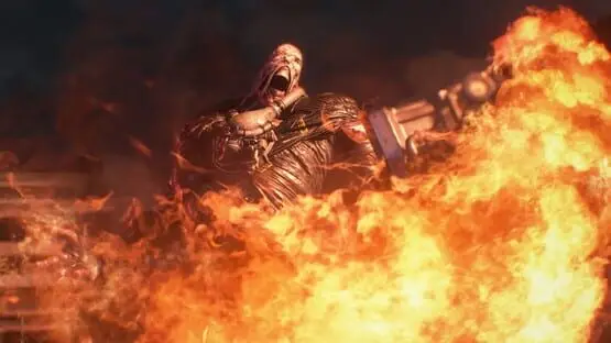 Hier ist ein Gameplay-Bild des Spiels:Screenshot von Resident Evil 3