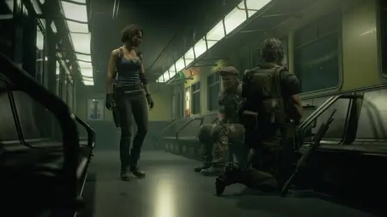 Hier ist ein Gameplay-Bild des Spiels:Screenshot von Resident Evil 3
