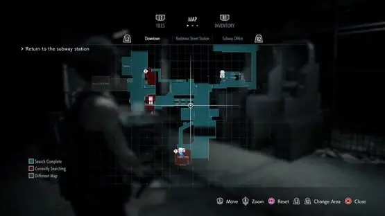 Hier ist ein Gameplay-Bild des Spiels:Screenshot von Resident Evil 3