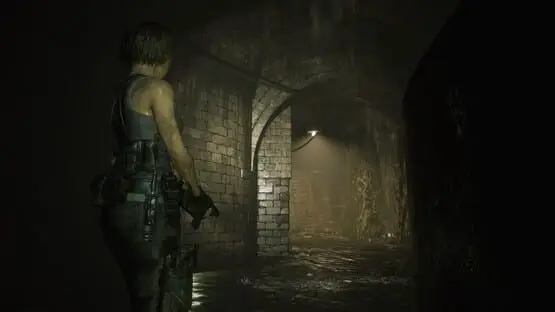 Hier ist ein Gameplay-Bild des Spiels:Screenshot von Resident Evil 3