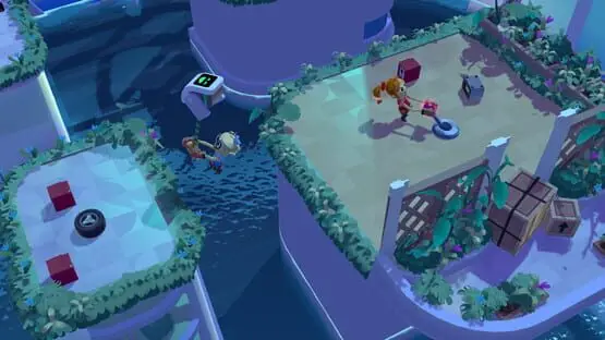 This contains a gameplay image of the game: Screenshot of Moving Out 2