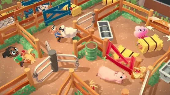 This contains a gameplay image of the game: Screenshot of Moving Out 2