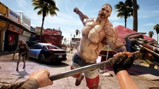 Hier ist ein Gameplay-Bild des Spiels:Screenshot von Dead Island 2