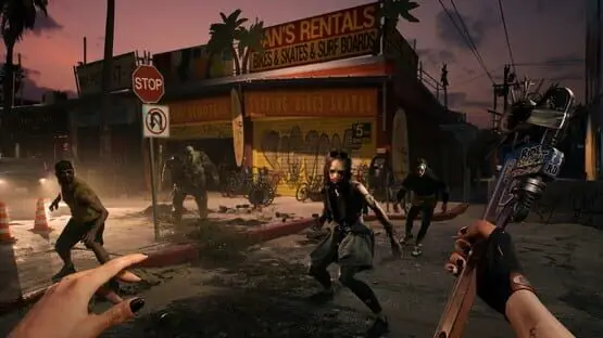 Hier ist ein Gameplay-Bild des Spiels:Screenshot von Dead Island 2