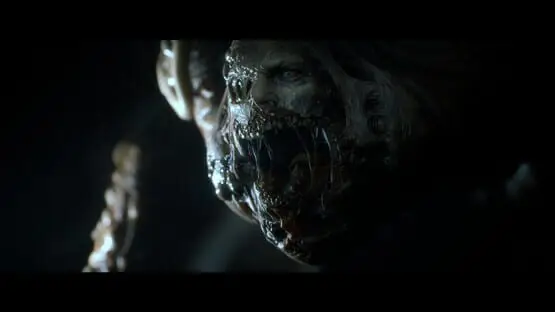 This contains a gameplay image of the game: Screenshot of The Callisto Protocol