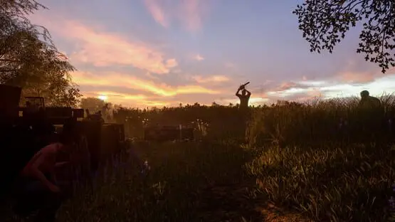 Ceci contient une image de gameplay du jeu : Capture d'écran de The Texas Chain Saw Massacre