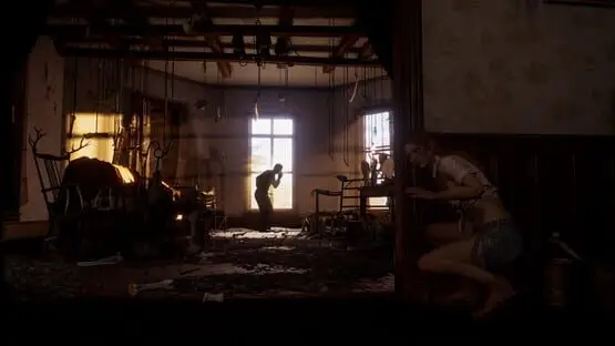 Ceci contient une image de gameplay du jeu : Capture d'écran de The Texas Chain Saw Massacre