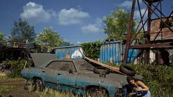 Ceci contient une image de gameplay du jeu : Capture d'écran de The Texas Chain Saw Massacre