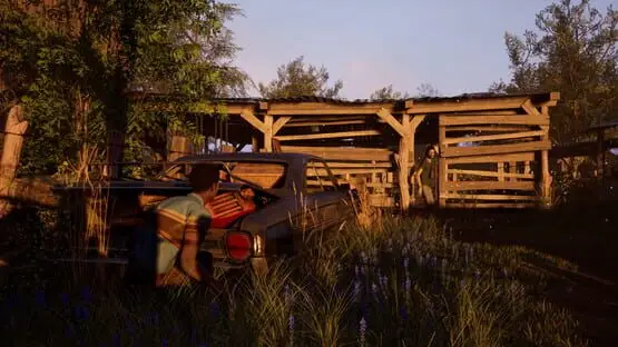 Ceci contient une image de gameplay du jeu : Capture d'écran de The Texas Chain Saw Massacre
