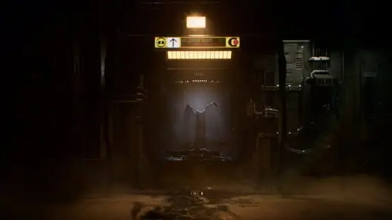 Esto contiene una imagen de juego de: Captura de pantalla de Dead Space