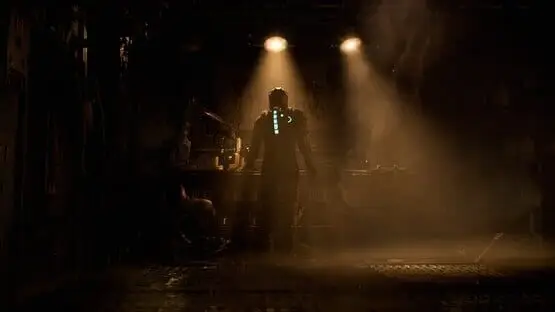 Esto contiene una imagen de juego de: Captura de pantalla de Dead Space