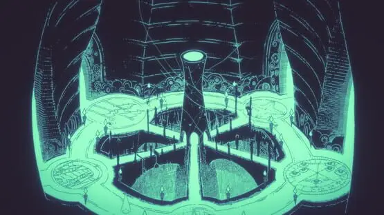 This contains a gameplay image of the game: Screenshot of Hauntii