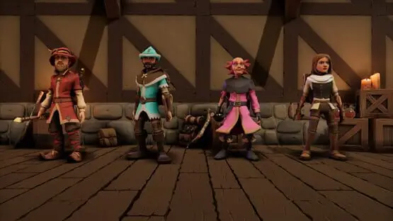 Esto contiene una imagen de juego de: Captura de pantalla de For the King II