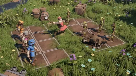 Esto contiene una imagen de juego de: Captura de pantalla de For the King II