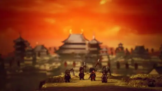 Esto contiene una imagen de juego de: Captura de pantalla de Octopath Traveler II