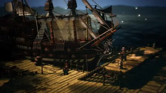 Esto contiene una imagen de juego de: Captura de pantalla de Octopath Traveler II