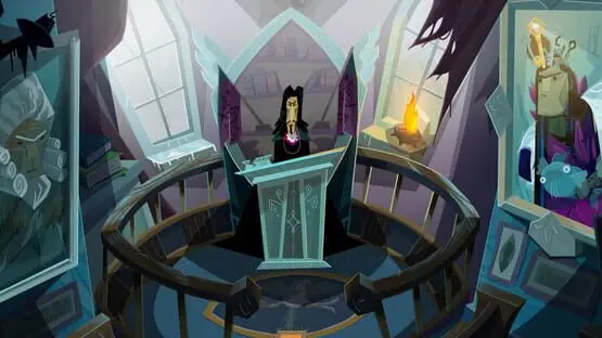 Esto contiene una imagen de juego de: Captura de pantalla de Return to Monkey Island