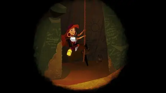 Esto contiene una imagen de juego de: Captura de pantalla de Return to Monkey Island