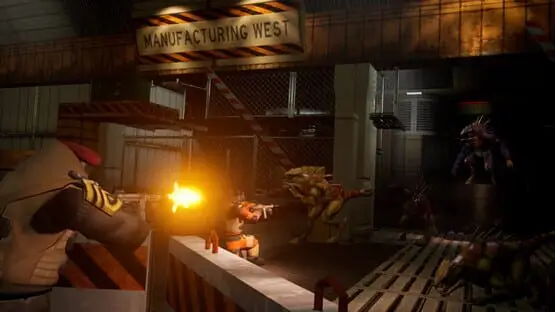 Isso contém uma imagem de jogabilidade do jogo:Captura de tela de 5 - Abiotic Factor