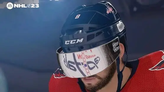 Hier ist ein Gameplay-Bild des Spiels:Screenshot von NHL 23
