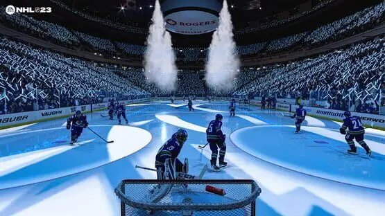 Hier ist ein Gameplay-Bild des Spiels:Screenshot von NHL 23