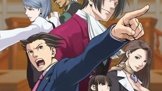 Esto contiene una imagen de juego de: Captura de pantalla de Phoenix Wright: Ace Attorney Trilogy