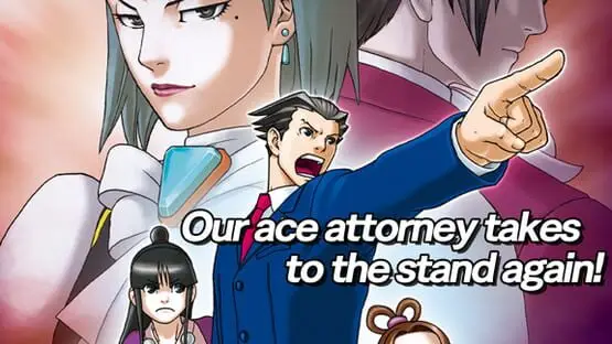 Esto contiene una imagen de juego de: Captura de pantalla de Phoenix Wright: Ace Attorney Trilogy