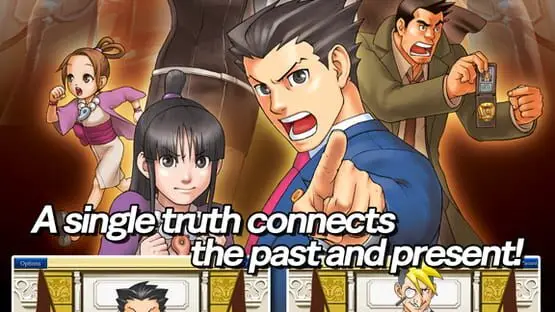 Esto contiene una imagen de juego de: Captura de pantalla de Phoenix Wright: Ace Attorney Trilogy