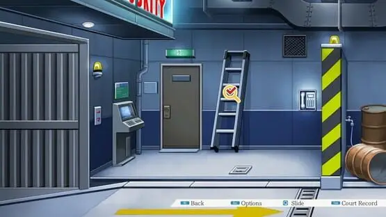 Esto contiene una imagen de juego de: Captura de pantalla de Phoenix Wright: Ace Attorney Trilogy