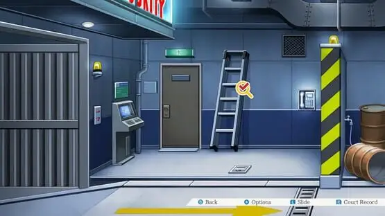 Esto contiene una imagen de juego de: Captura de pantalla de Phoenix Wright: Ace Attorney Trilogy