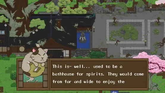 Esto contiene una imagen de juego de: Captura de pantalla de Spirittea