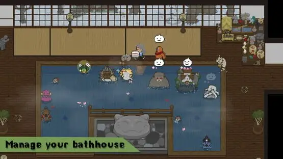 Esto contiene una imagen de juego de: Captura de pantalla de Spirittea