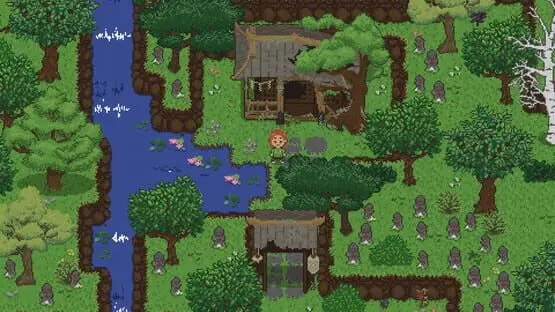Esto contiene una imagen de juego de: Captura de pantalla de Spirittea