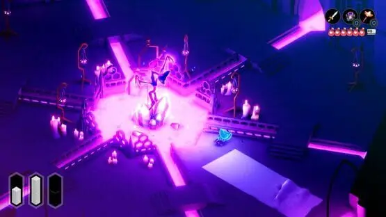 Esto contiene una imagen de juego de: Captura de pantalla de Tunic