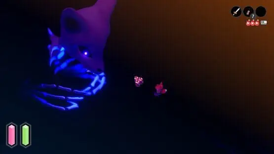 Esto contiene una imagen de juego de: Captura de pantalla de Tunic